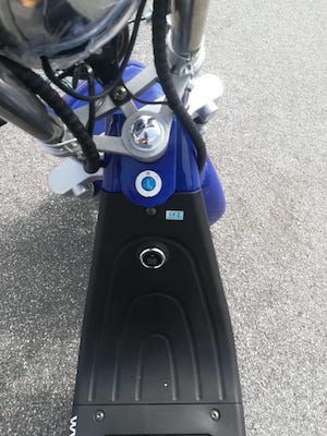 Double Seater e-Bike