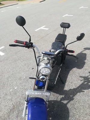 Double Seater e-Bike