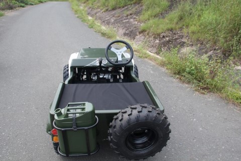 Mini Jeep Willys Go Kart