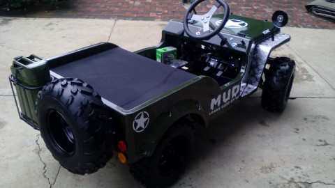Mini Jeep Willys Go Kart