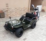 Golf Mini Jeep Willys Go Kart
