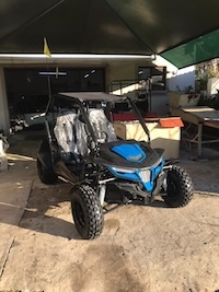 Two Seater Dune Buddy (180cc/330cc)