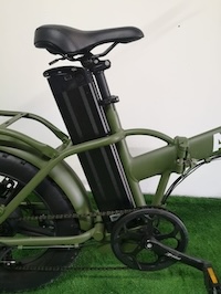 Foldable e-Bike (750 Watt)