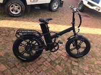 Foldable e-Bike (750 Watt)