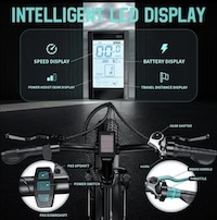 Foldable e-Bike (750 Watt)