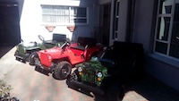 Mini Jeep Willys(150cc)