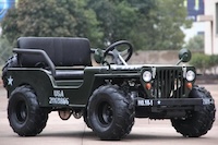 Mini Jeep Willys(150cc)