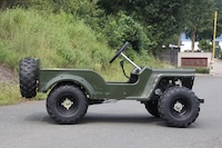 Mini Jeep Willys(150cc)