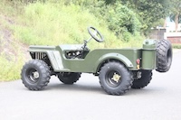 Mini Jeep Willys(150cc)