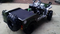 Mini Jeep Willys(150cc)