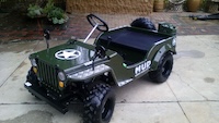 Mini Jeep Willys(150cc)