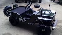 Mini Jeep Willys(150cc)