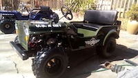 Mini Jeep Willys(150cc)