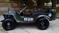 Mini Jeep Willys(150cc)