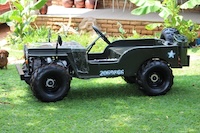 Mini Jeep Willys(150cc)