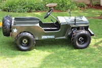 Mini Jeep Willys(150cc)