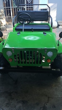 Mini Jeep Willys(150cc)