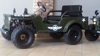 Mini Jeep Willys(150cc)