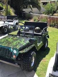 Mini Jeep Willys(150cc)