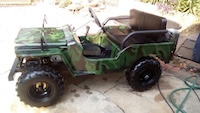 Mini Jeep Willys(150cc)