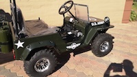 Mini Jeep Willys(150cc)