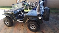 Mini Jeep Willys(150cc)