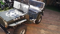 Mini Jeep Willys(150cc)