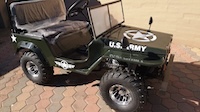 Mini Jeep Willys(150cc)