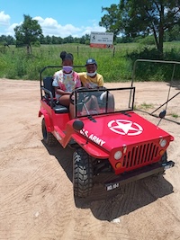 Mini Jeep Willys(150cc)