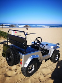 Mini Jeep Willys(150cc)