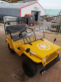 Mini Jeep Willys(150cc)