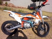 Pit Bike (80cc / 125cc)