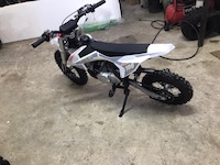 Pit Bike (80cc / 125cc)