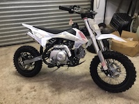 Pit Bike (80cc / 125cc)