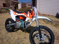 Pit Bike (80cc / 125cc)