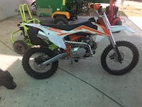 Pit Bike (80cc / 125cc)