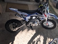 Pit Bike (80cc / 125cc)