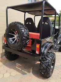 Wrangler 4 Seater 4x2 (330cc)