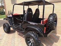 Wrangler 4 Seater 4x2 (330cc)