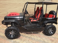 Wrangler 4 Seater 4x2 (330cc)