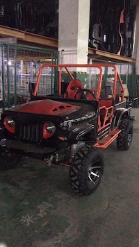 Wrangler 4 Seater 4x2 (330cc)