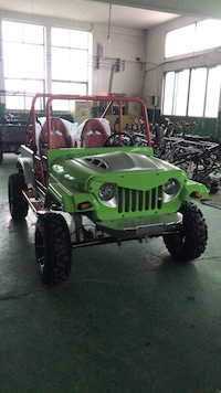 Wrangler 4 Seater 4x2 (330cc)