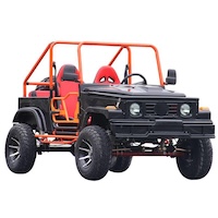 Wrangler 4 Seater 4x2 (330cc)