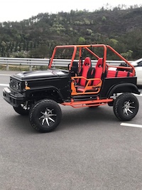 Wrangler 4 Seater 4x2 (330cc)