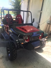 Wrangler 4 Seater 4x2 (330cc)