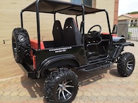 Wrangler 4 Seater 4x2 (330cc)