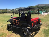 Wrangler 4 Seater 4x2 (330cc)