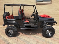 Wrangler 4 Seater 4x2 (330cc)