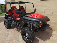 Wrangler 4 Seater 4x2 (330cc)