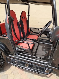 Wrangler 4 Seater 4x2 (330cc)